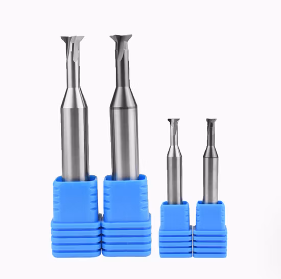 Tungsten Carbide Four Flute HRC55 Standard General Use Square End Mills Milling Cutter for Steel