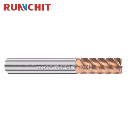 Fresa a punta in metallo duro HRC 60 a buon mercato all'ingrosso più recente di alta qualità Tornio CNC ad angolo arrotondato con fresa a punta sferica