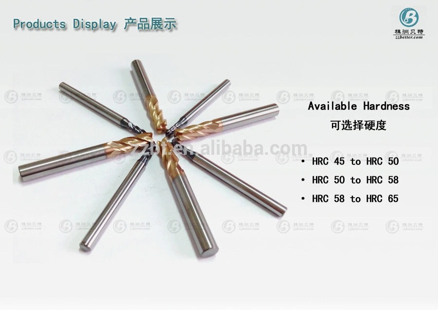 Corner Radius End Mill Tungsten Carbide