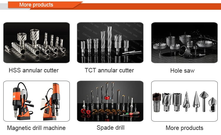 HSS Countersink Cutting Tools for Chamfer Cutter