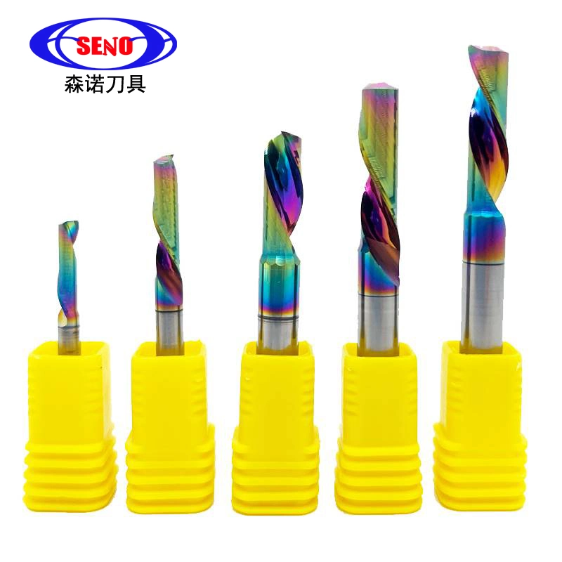 Carbide - Solid Carbide Single Flute Dlc Coating for Aluminium Door and Coating End Mill/End Mill Carbide