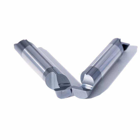 Customized Non Standard Carbide Two Head End Mill Cutting Tools