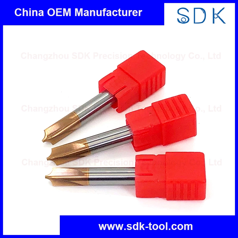 High Quality with Reasonable Price Tungsten Carbide 4 Flute Corner Rounding End Mills Cutter