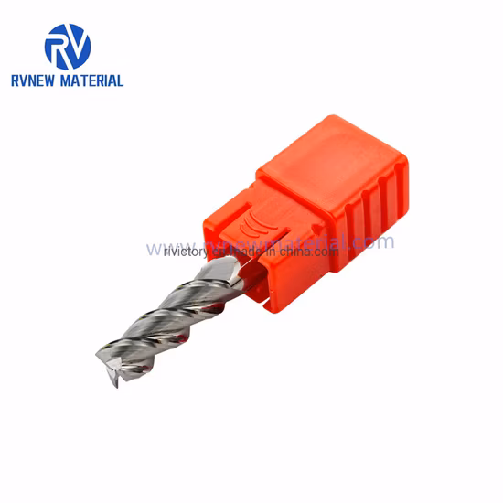 Fresa personalizzata in carburo di tungsteno, utensili da taglio per smussi di alta qualità per metallo